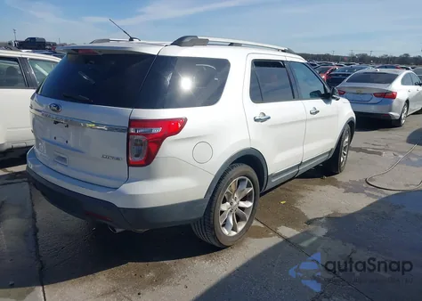 2014 Ford Explorer Xlt from USA, damaged, VIN 1FM5K7D89EGA59003